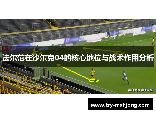 法尔范在沙尔克04的核心地位与战术作用分析