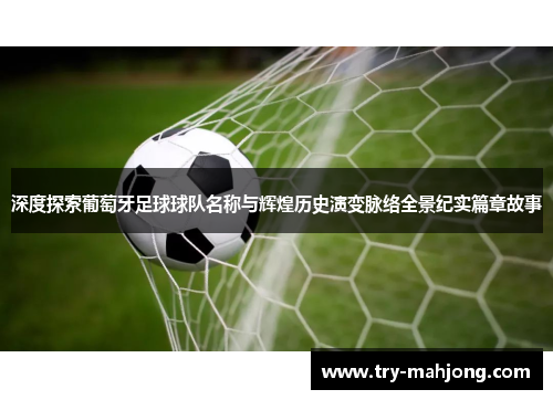 深度探索葡萄牙足球球队名称与辉煌历史演变脉络全景纪实篇章故事