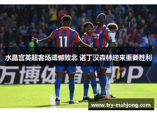 水晶宫英超客场遗憾败北 诺丁汉森林迎来重要胜利